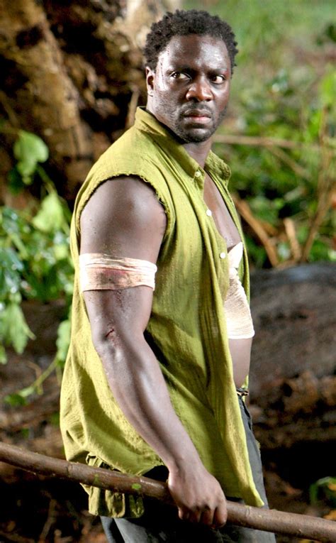 'Lost' Alum Adewale Akinnuoye.